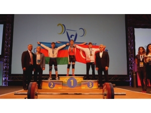 Bilecikli Halterci Avrupa Şampiyonası’nda Üçüncülük Elde Etti