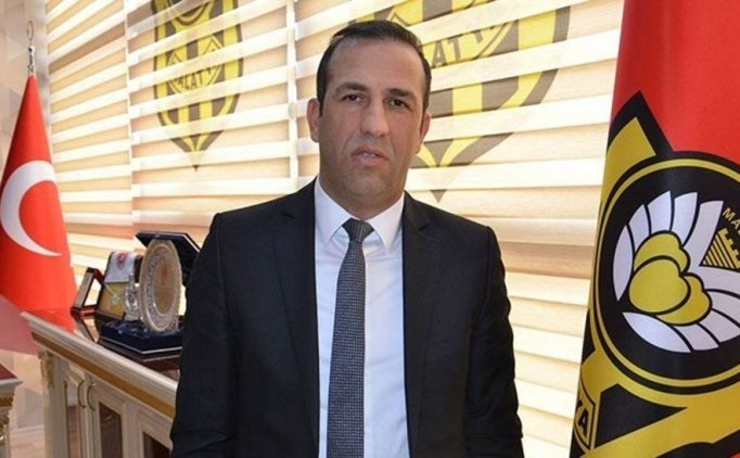 Yeni Malatyaspor'dan Transfer Açıklaması