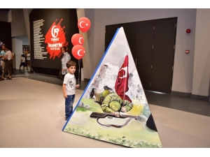 ‘İhanetin Hafızası’ Sergisine Büyük İlgi