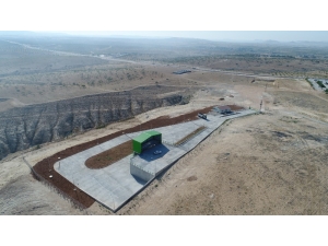 Birecik’te Katı Atık Aktarma İstasyonu Hizmete Sunuluyor