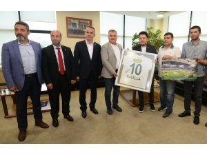 Bursaspor’dan Btso’ya Teşekkür