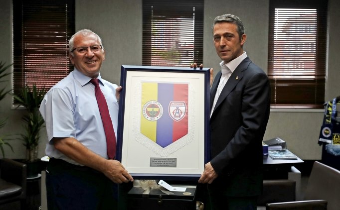 Altınordu'dan Fenerbahçe Karşılaşmasına Özel Örnek Davranış