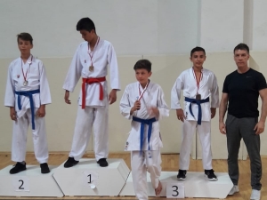 Karateciler Başarıya Doymuyor