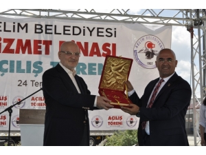 Selim Yeni Belediye Hizmet Binası’na Kavuştu