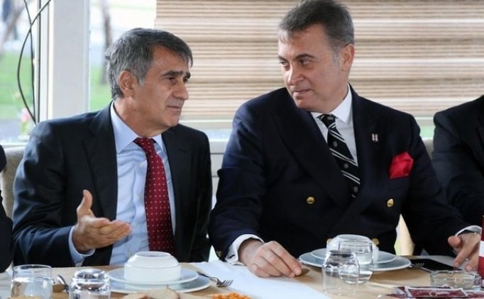 Fabri Transferi, Şenol Güneş Ile Fikret Orman'ın Arasını Gerdi