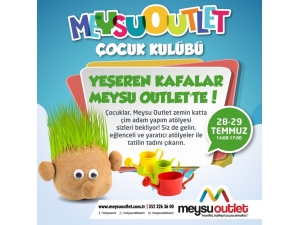 Çim Adamlar Meysu Outlet’te