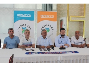 Yeşilyurt Belediyespor Yeni Transferlerini Tanıttı