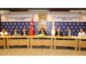 Aesob’da Vergi Yapılandırma Toplantısı