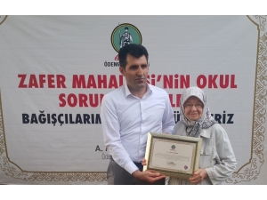 17 Bağışçı, 6 Bin 700 Metrekare Arsayı Okul İçin Bağışladı