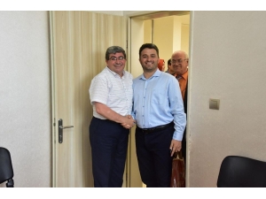 Sinoplular Derneği’nden Başkan Can’a Nezaket Ziyareti