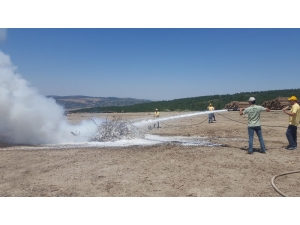 Akdağmadeni’nde Orman Yangını Eğitimi Verildi