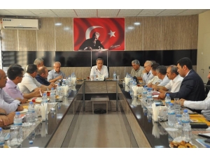 İl Milli Eğitim Müdürü Ekinci, "Bazı Veballer Tek Başına Taşınmaz, Omuz Vermelisiniz"