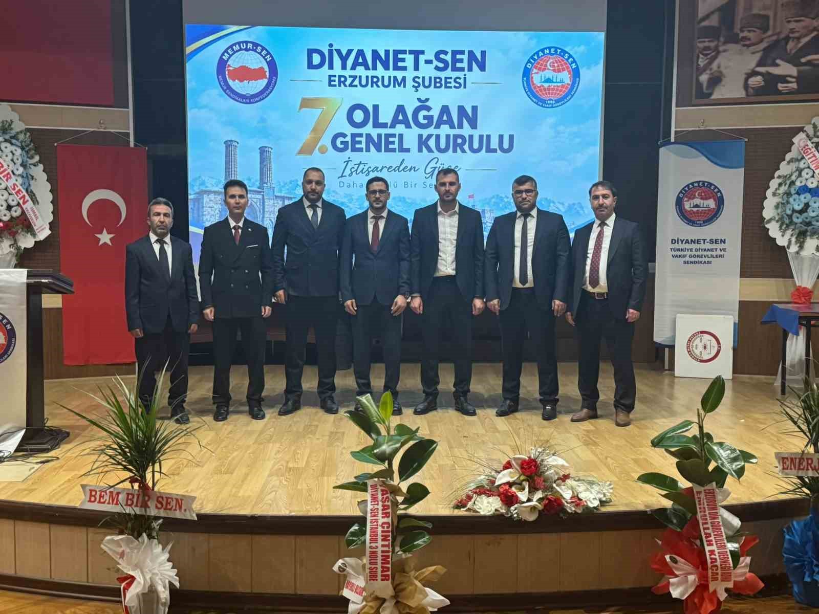 diyanet-sen-erzurum-da-7-olagan-genel-kurul-gerceklestirildi