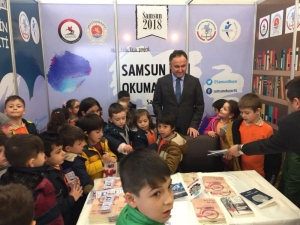 Samsun’da Son 3 Yılda Kitap Okuma Oranı Yüzde 90 Arttı