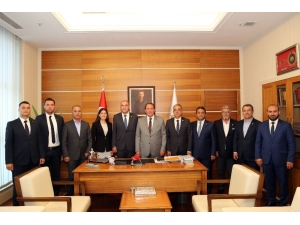 Eso Yöneticileri Eskişehir Milletvekilleri İle Görüştü