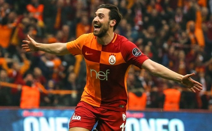 Galatasaray'dan Sinan Gümüş'e "altın" Sözleşme