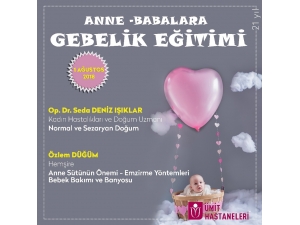 Özel Ümit ’Gebelik Eğitimi Ve Doğuma Hazırlık’ Programı Düzenliyor
