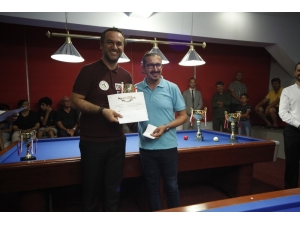 Bilardoda Savaş Bulut Üçüncü Oldu