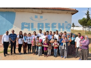 Okullar Onarıldı, Çocukların Yüzü Güldü