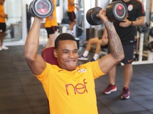 Galatasaray Kuvvet Çalıştı