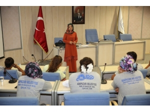 Belediye Personeline 6331 Sayılı Kanun Kapsamında Eğitim Verildi