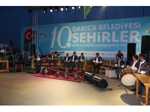 Urfalılar Darıca’da Sıra Gecesiyle Sahnede