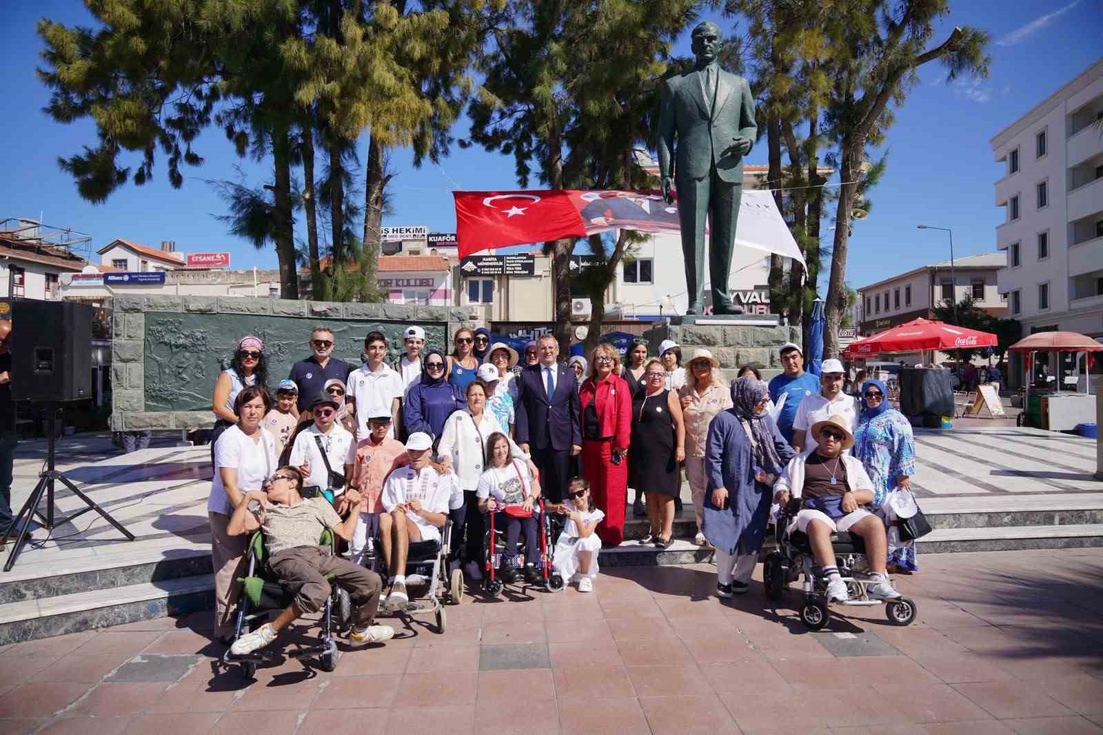 34-ayvalik-engelliler-senlikleri-basladi