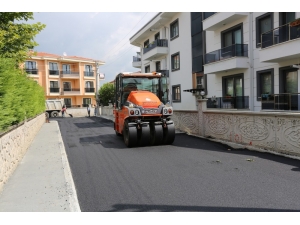 Serdivan’da Asfalt Çalışmaları Hız Kesmiyor