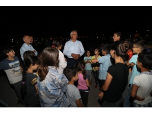 Bingöl’ün En Büyük Parkında Sona Yaklaşıldı