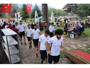 Ampute Futbol Milli Takımı Gölcük’te Ağırlandı