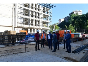 Başkan Genç, Pazarkapı Projesi’ni İnceledi