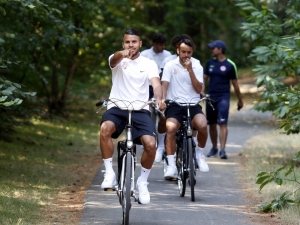 Antalyaspor Ormanda Bisiklet Turu Yaptı