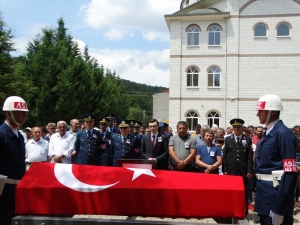 Kütahyalı Kıbrıs Gazisi Son Yolculuğuna Uğurlandı