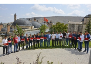 Başkan Kalın, Kınalı Kuzularla Bir Araya Geldi