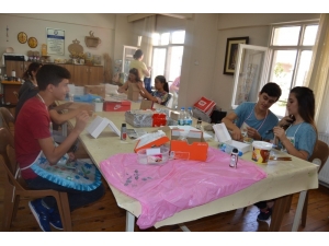 Salihli’de Yaz Kültür Kursları Başladı