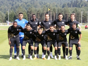 Hazırlık Maçı: Osmanlıspor: 2 - Alanyaspor: 1