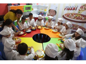 Germencikli Çocuklar Meslek Atölyesinde Doyasıya Eğlendi