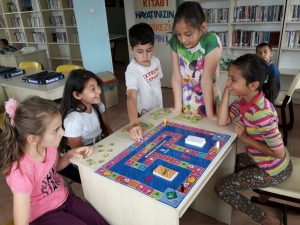 Kartepe’de Akıl Oyunları Atölyesi