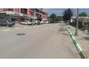 Sapanca’da Cadde Ve Sokaklara Bakım