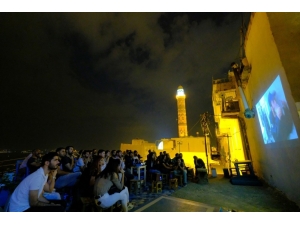 Mardin’in Tarihi Damlarında Sinema Keyfi