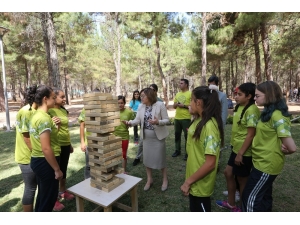 Büyükşehir Erikçe Macera Parkının Farkına Yoğun İlgi
