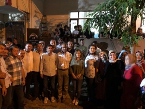 Başkan Köşker Asker Uğurladı