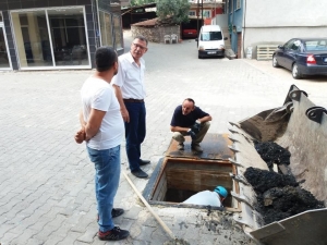 Başkan Duymuş, Belediye Personeliyle Bir Araya Geldi