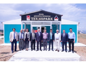 Şeyh Edebali Üniversitesi Teknoparkı İlk Girişimcisine Kavuştu