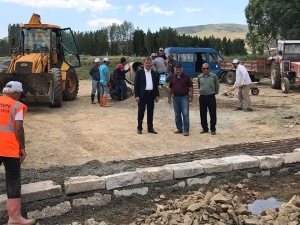 Kerindi Kırına Çevre Düzenlemesi