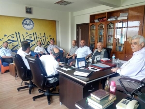 İlçe Müftüleri Toplantısı Yapıldı