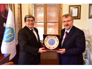 Başkan Can, Müşavir Eldemir’e Yeni Görevinde Başarılar Diledi