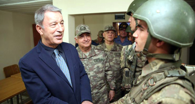 Milli Savunma Bakanı Akar: Tsk'dan Fetö Temizlenene Kadar Mücadele Sürecek