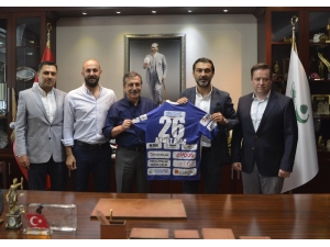 Selka’dan Başkan Ataç’a Ziyaret