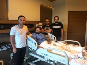 Yeni Malatyaspor’da Eren Tozlu Ameliyat Oldu